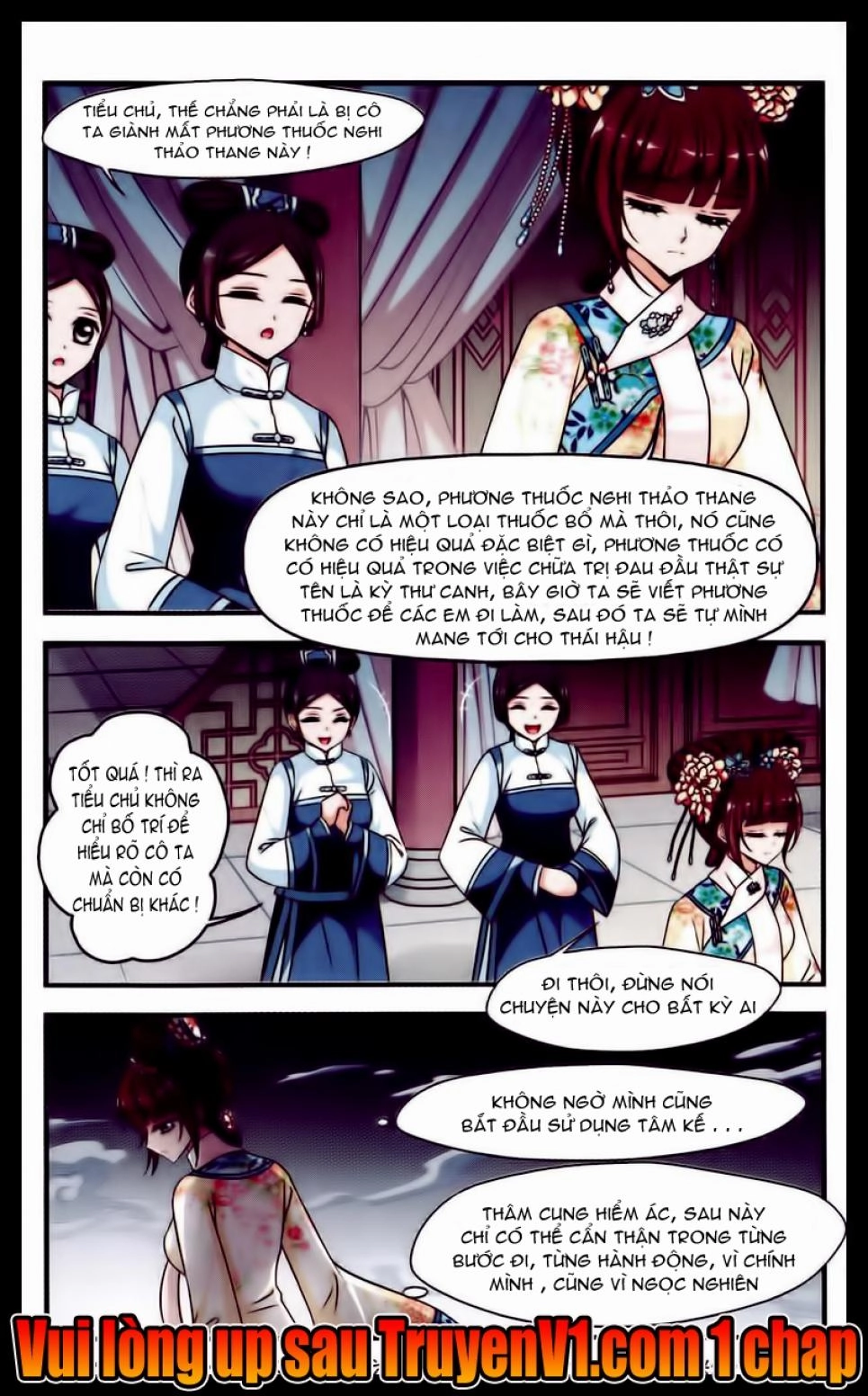 Phi Đãi Nghiên Tuyết Chapter 68 - 24