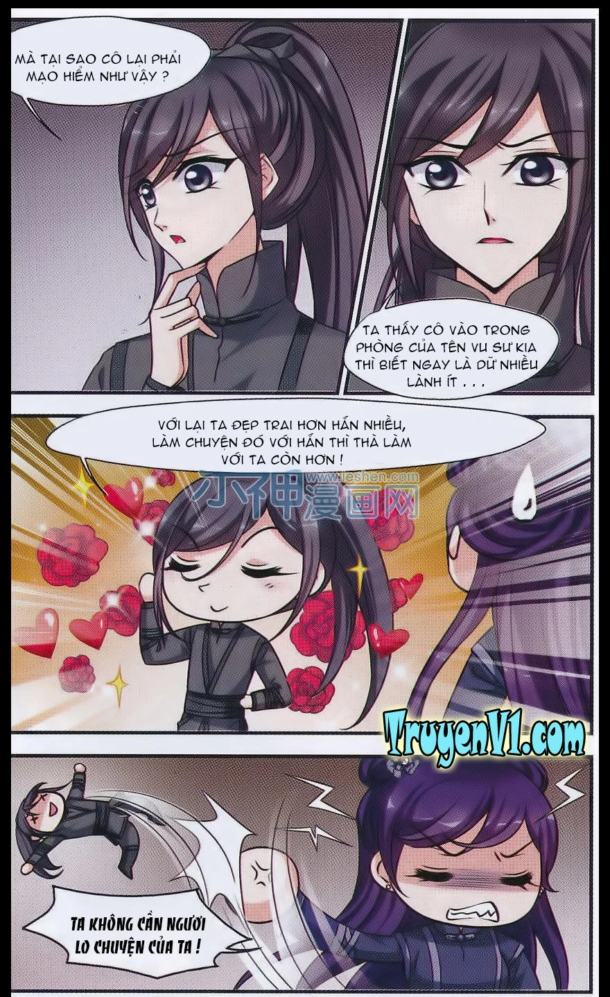 Phi Đãi Nghiên Tuyết Chapter 84 - 8