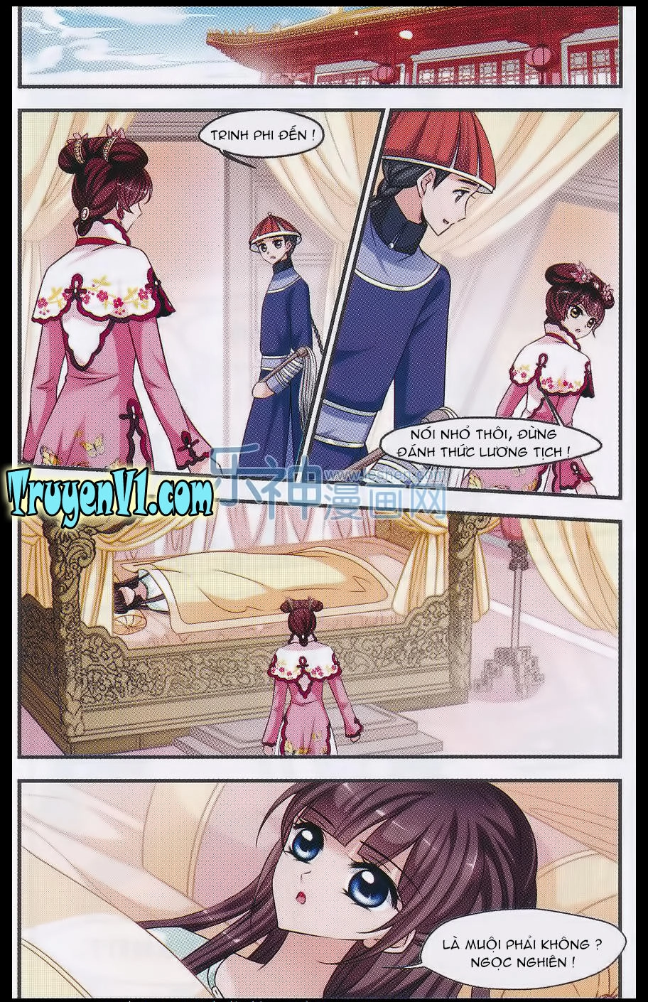 Phi Đãi Nghiên Tuyết Chapter 85 - 5