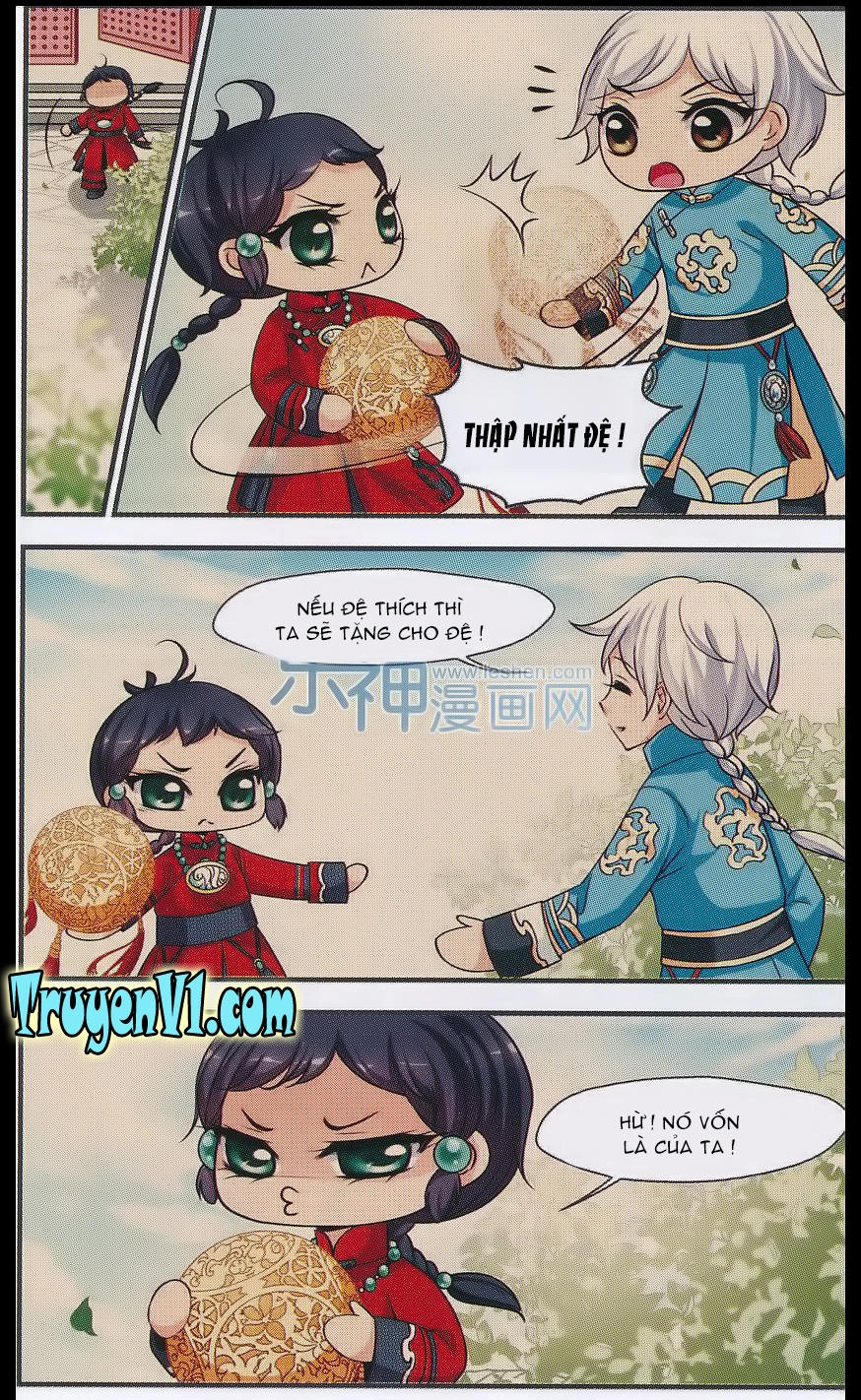 Phi Đãi Nghiên Tuyết Chapter 85 - 18