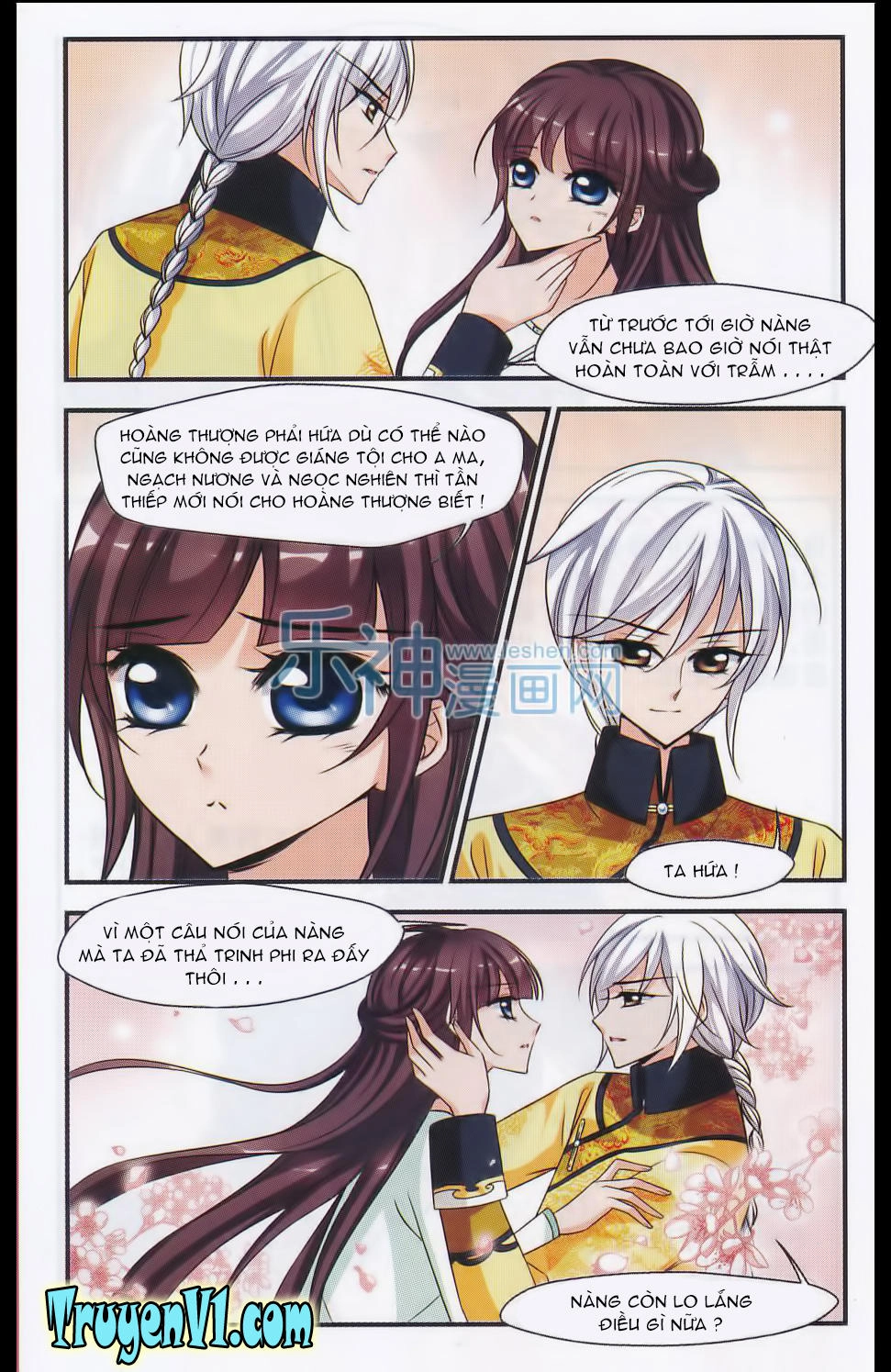 Phi Đãi Nghiên Tuyết Chapter 88 - 12