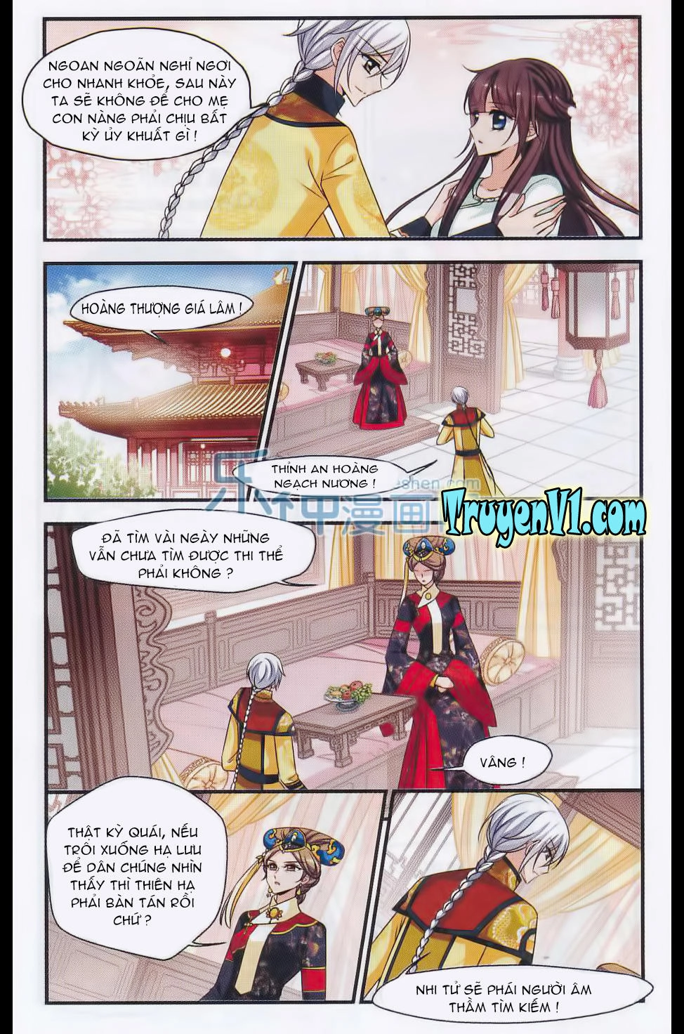 Phi Đãi Nghiên Tuyết Chapter 88 - 15