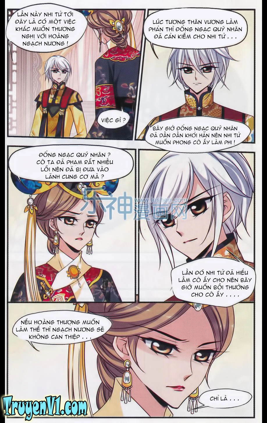 Phi Đãi Nghiên Tuyết Chapter 88 - 16