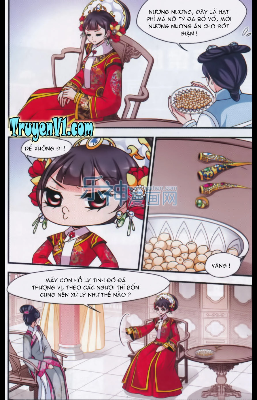 Phi Đãi Nghiên Tuyết Chapter 90 - 3