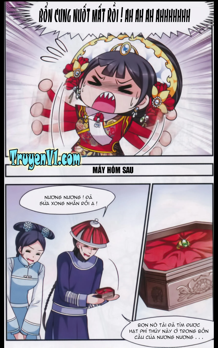 Phi Đãi Nghiên Tuyết Chapter 90 - 9