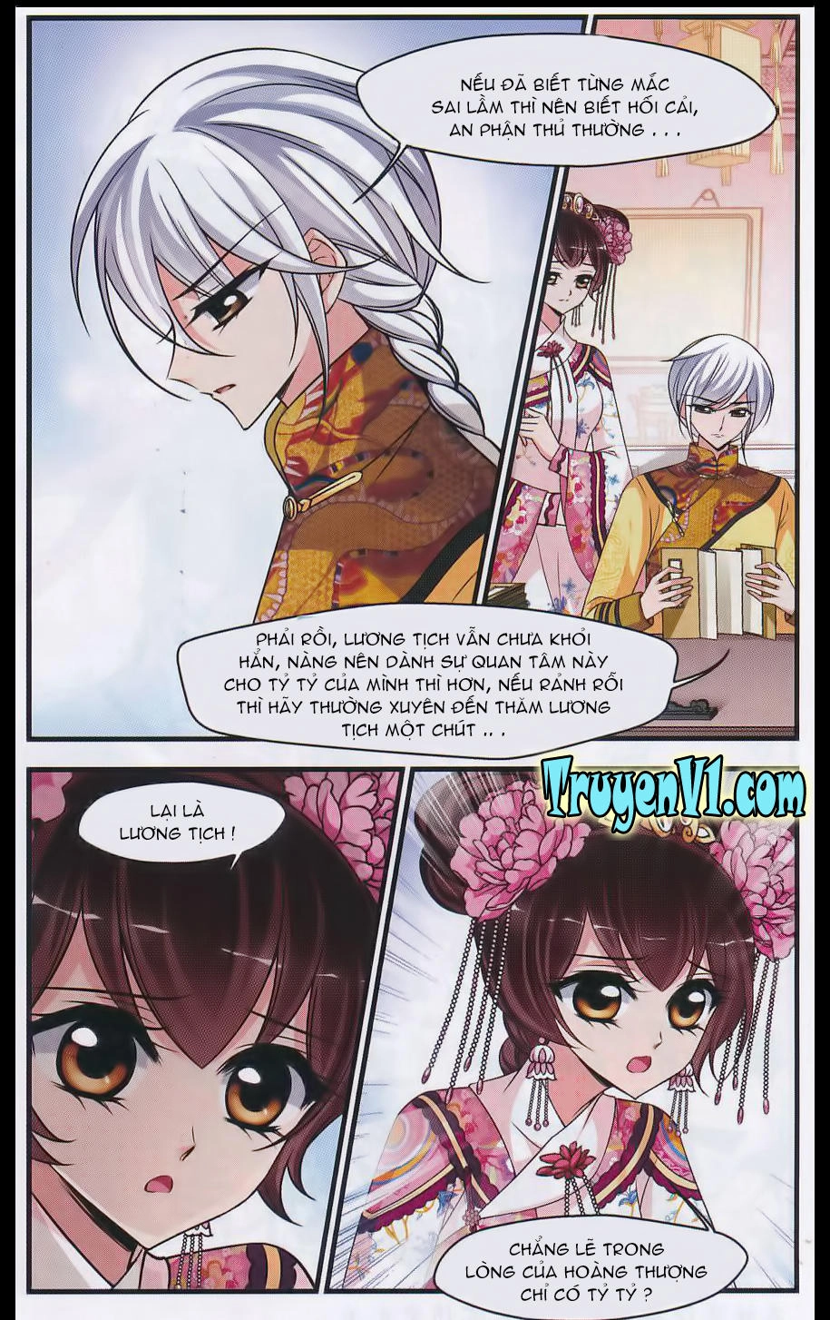 Phi Đãi Nghiên Tuyết Chapter 92 - 5