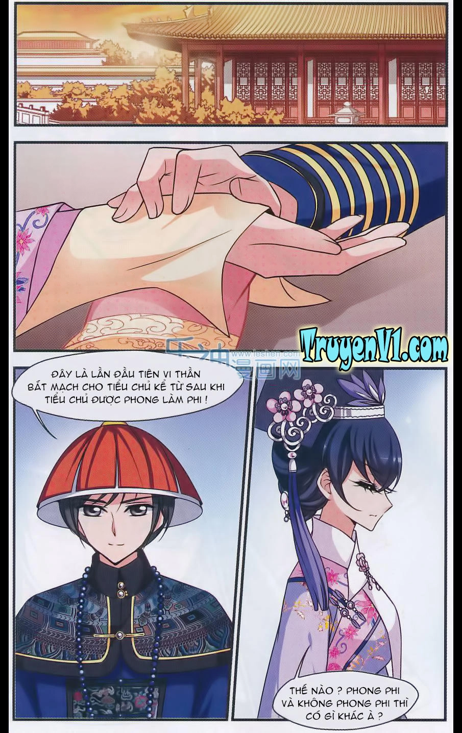 Phi Đãi Nghiên Tuyết Chapter 92 - 8
