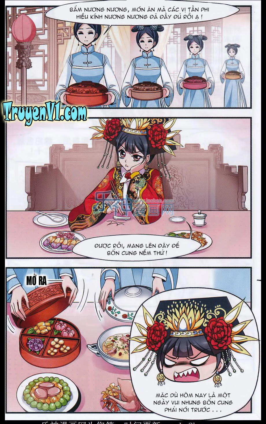 Phi Đãi Nghiên Tuyết Chapter 93 - 6