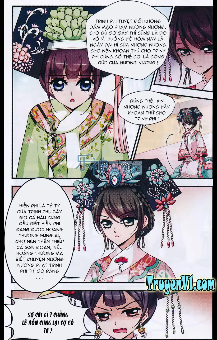 Phi Đãi Nghiên Tuyết Chapter 93 - 12