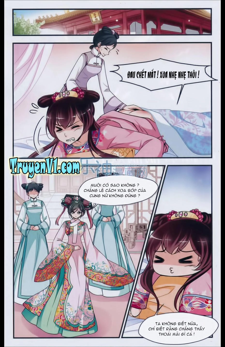 Phi Đãi Nghiên Tuyết Chapter 94 - 2