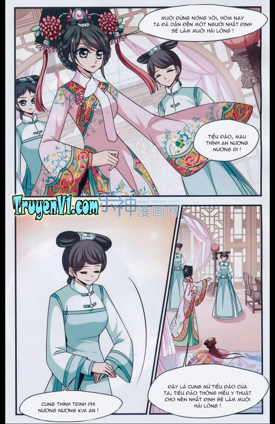 Phi Đãi Nghiên Tuyết Chapter 94 - 3