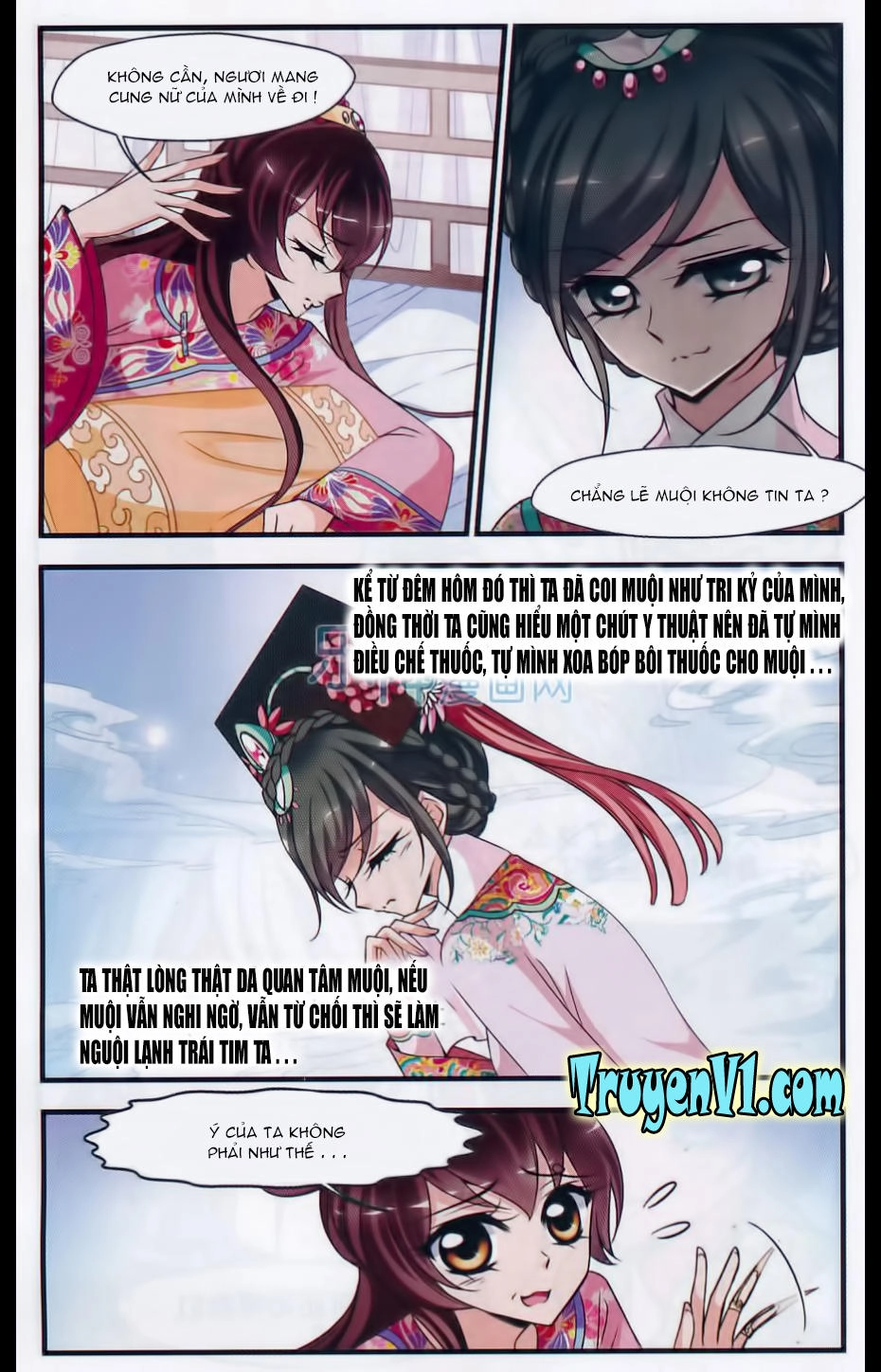 Phi Đãi Nghiên Tuyết Chapter 94 - 4