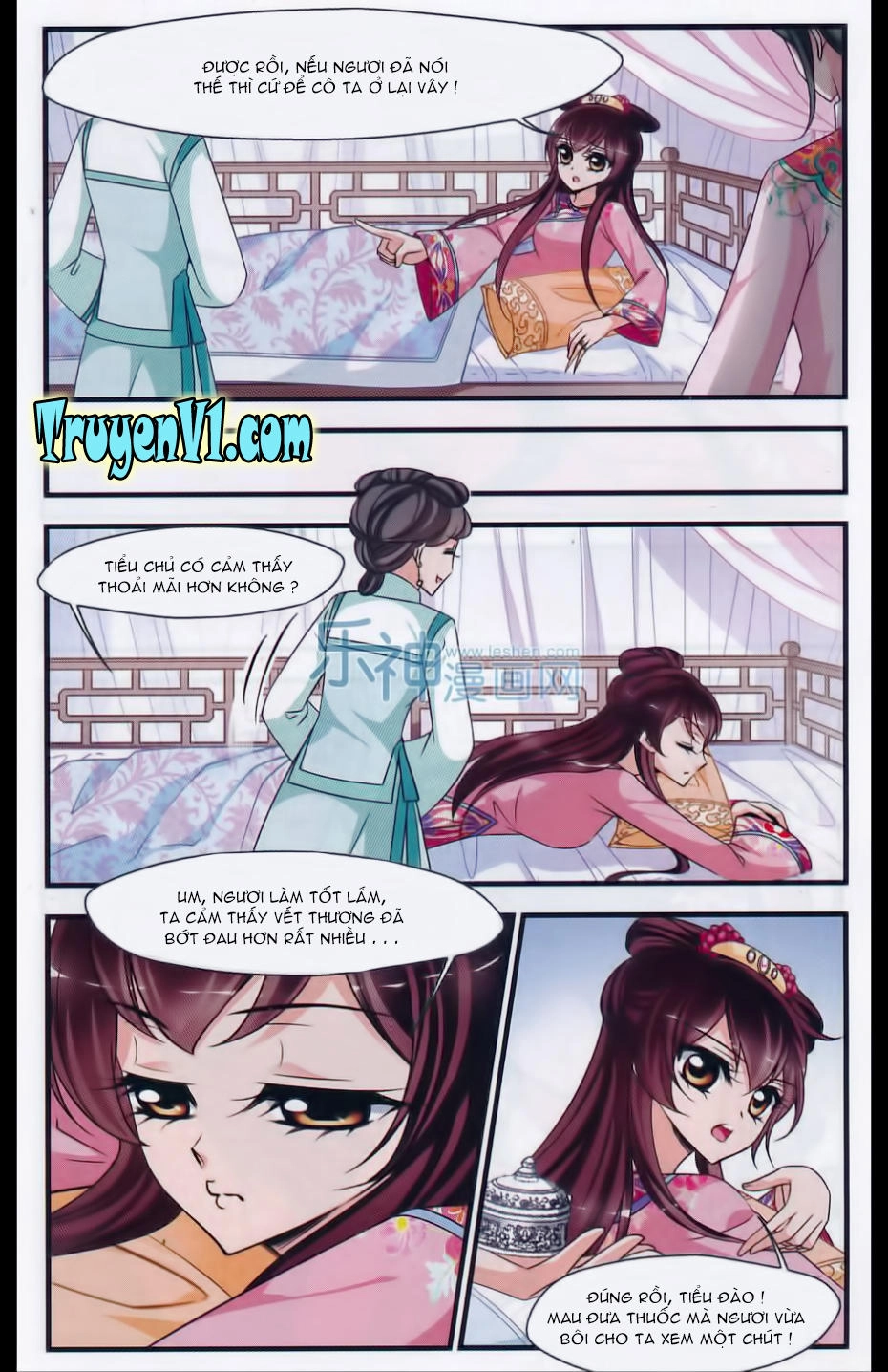 Phi Đãi Nghiên Tuyết Chapter 94 - 5