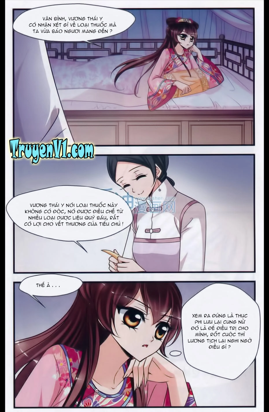 Phi Đãi Nghiên Tuyết Chapter 94 - 7