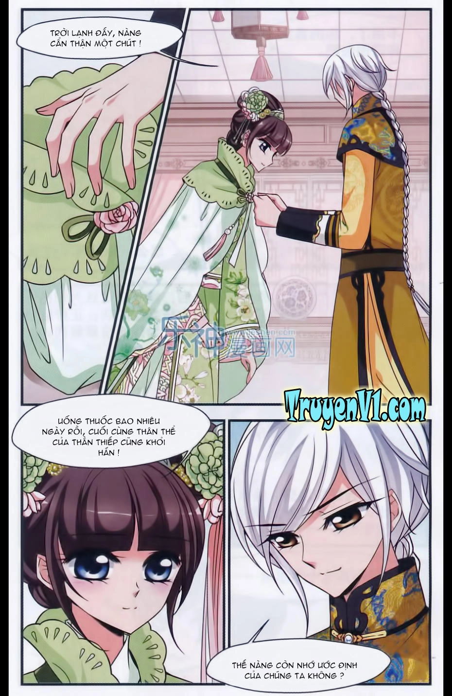 Phi Đãi Nghiên Tuyết Chapter 94 - 9