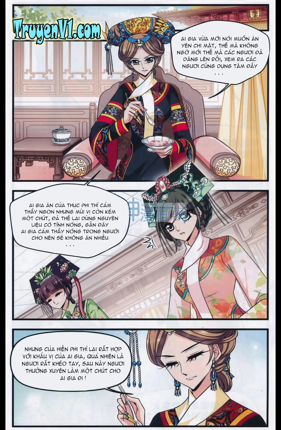 Phi Đãi Nghiên Tuyết Chapter 95 - 5