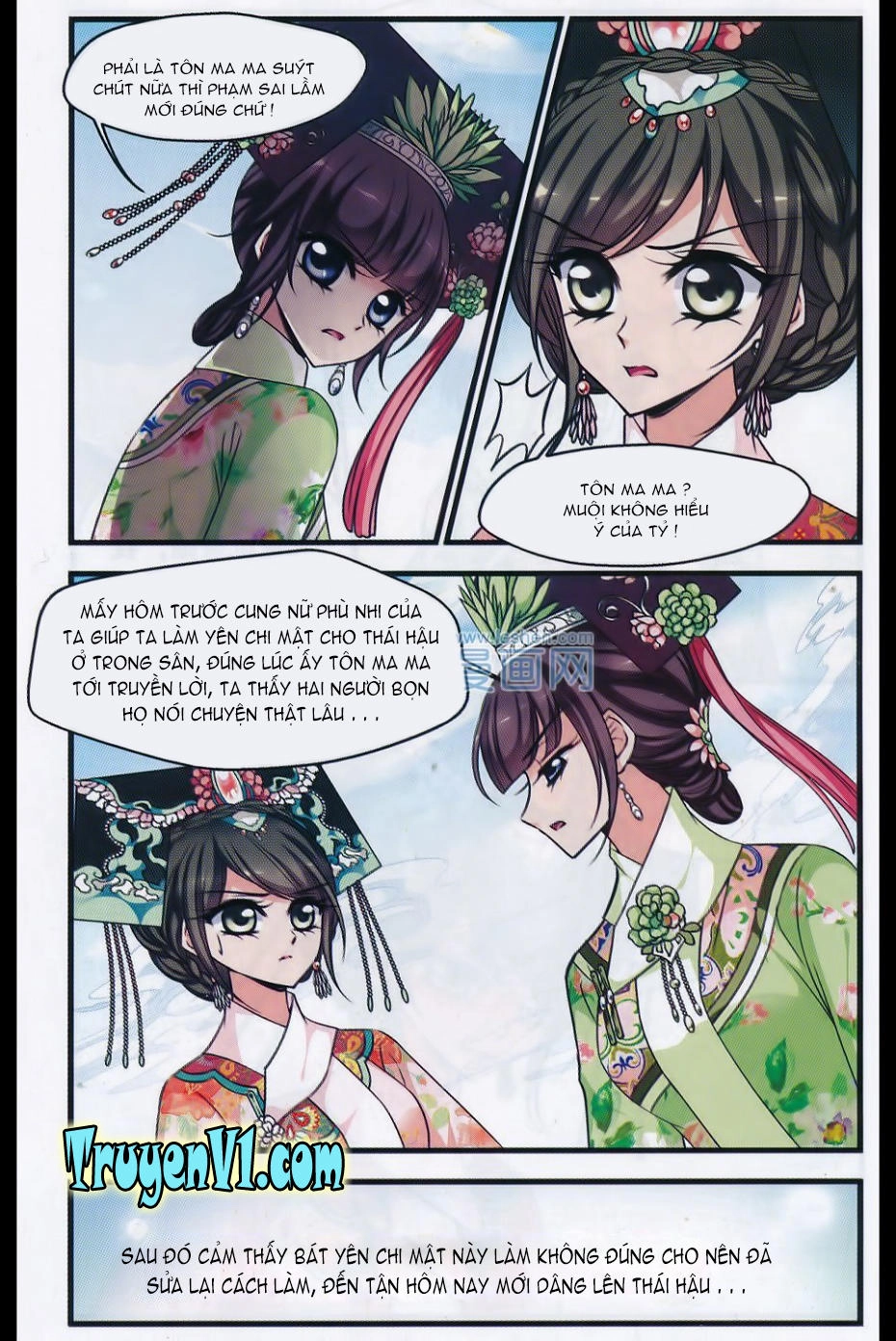 Phi Đãi Nghiên Tuyết Chapter 95 - 7