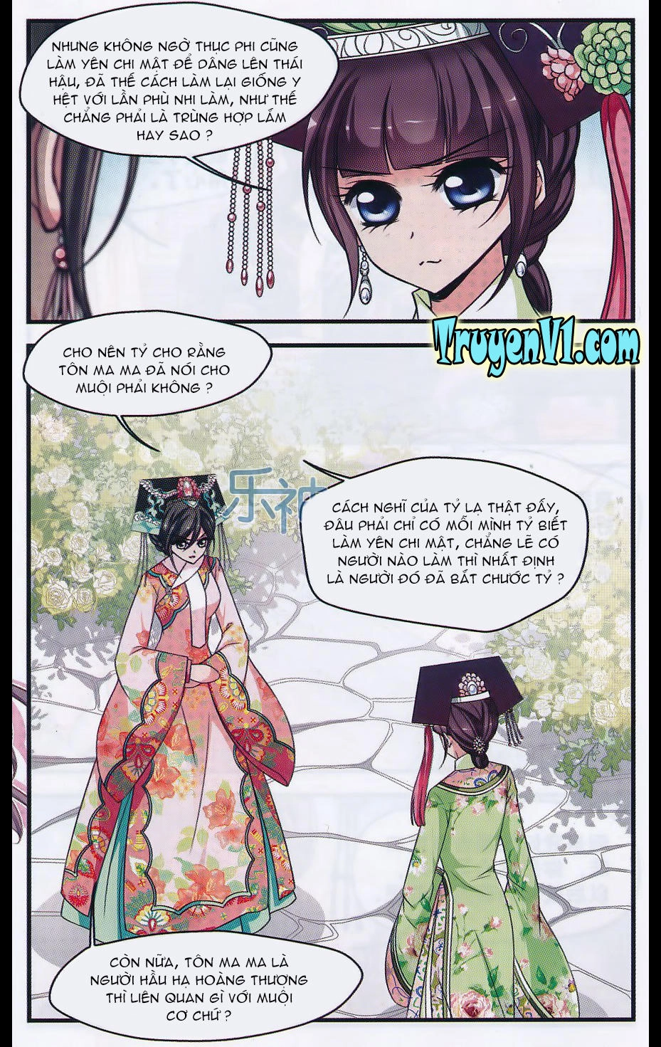 Phi Đãi Nghiên Tuyết Chapter 95 - 8