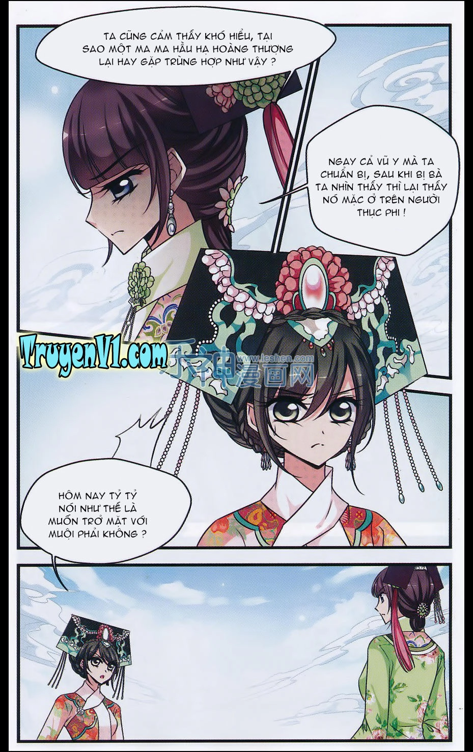 Phi Đãi Nghiên Tuyết Chapter 95 - 9