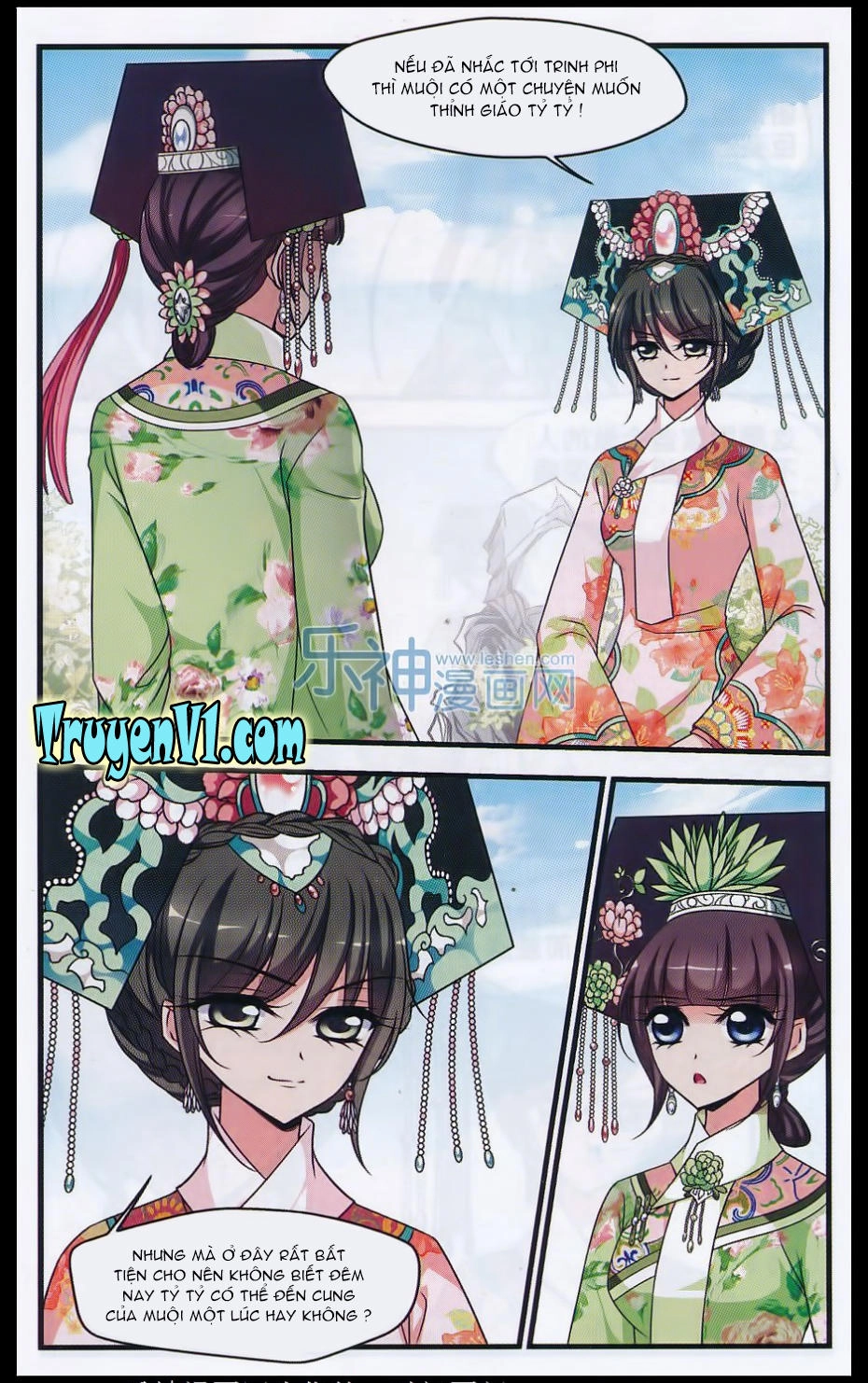 Phi Đãi Nghiên Tuyết Chapter 95 - 11