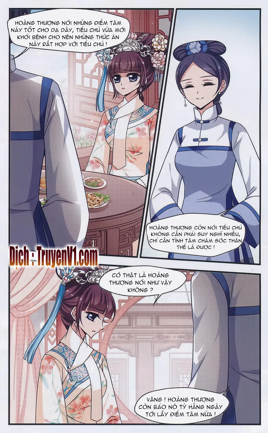 Phi Đãi Nghiên Tuyết Chapter 96 - 3