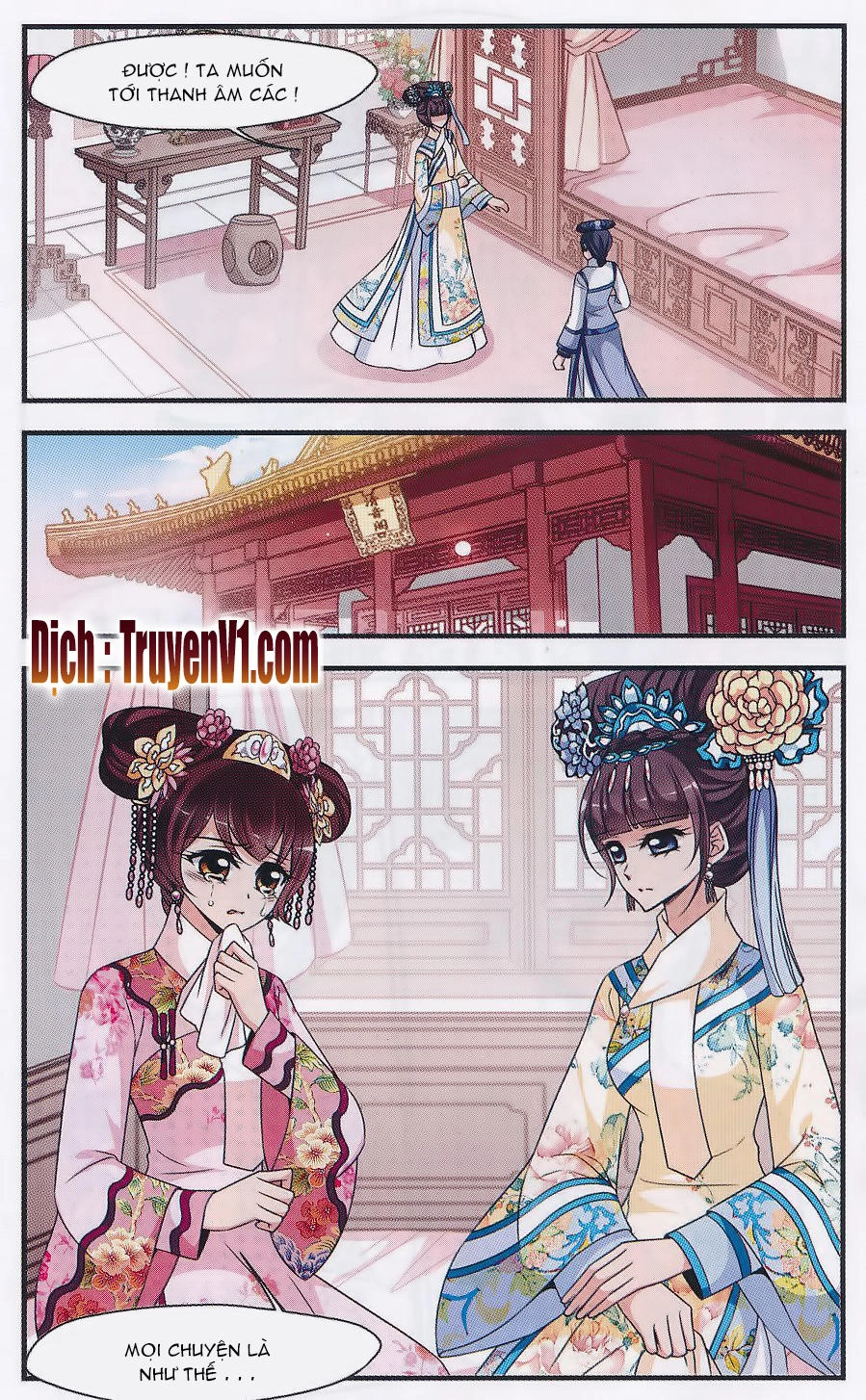 Phi Đãi Nghiên Tuyết Chapter 96 - 5