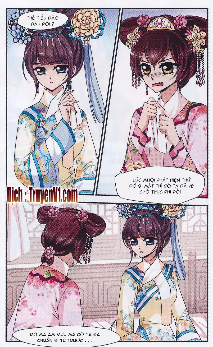 Phi Đãi Nghiên Tuyết Chapter 96 - 6