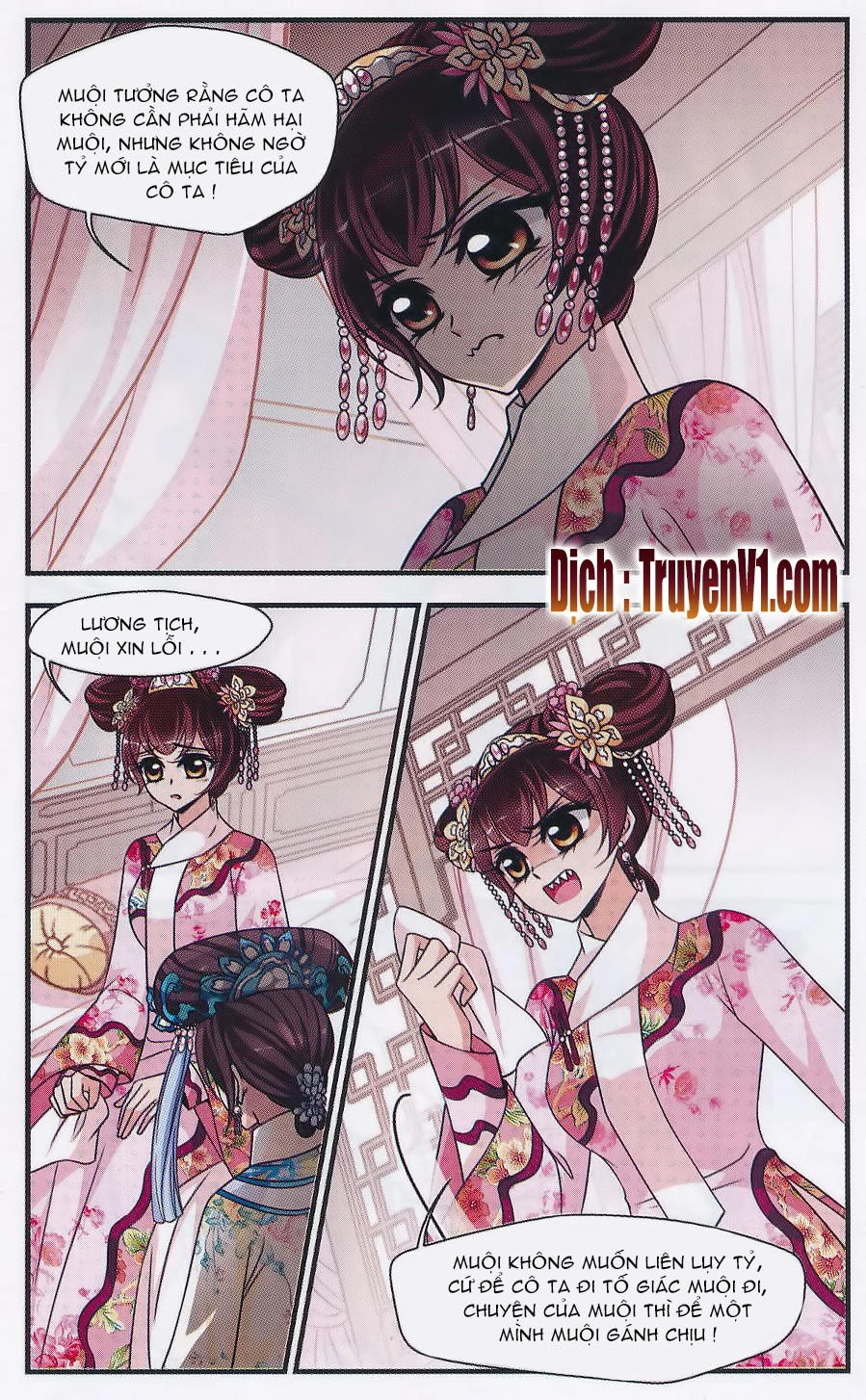 Phi Đãi Nghiên Tuyết Chapter 96 - 7