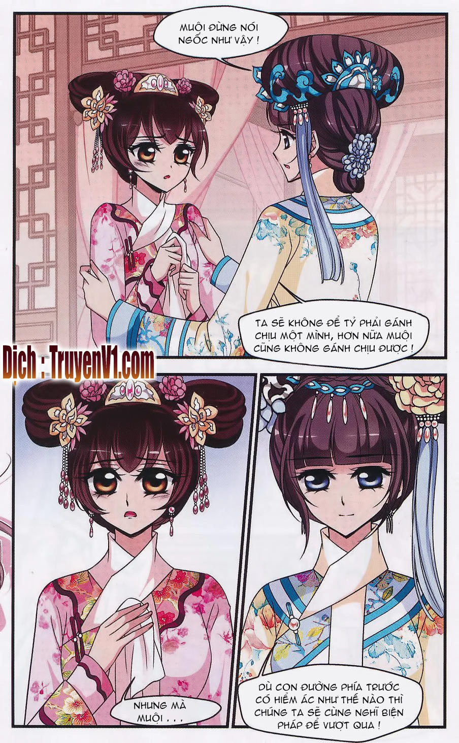 Phi Đãi Nghiên Tuyết Chapter 96 - 8