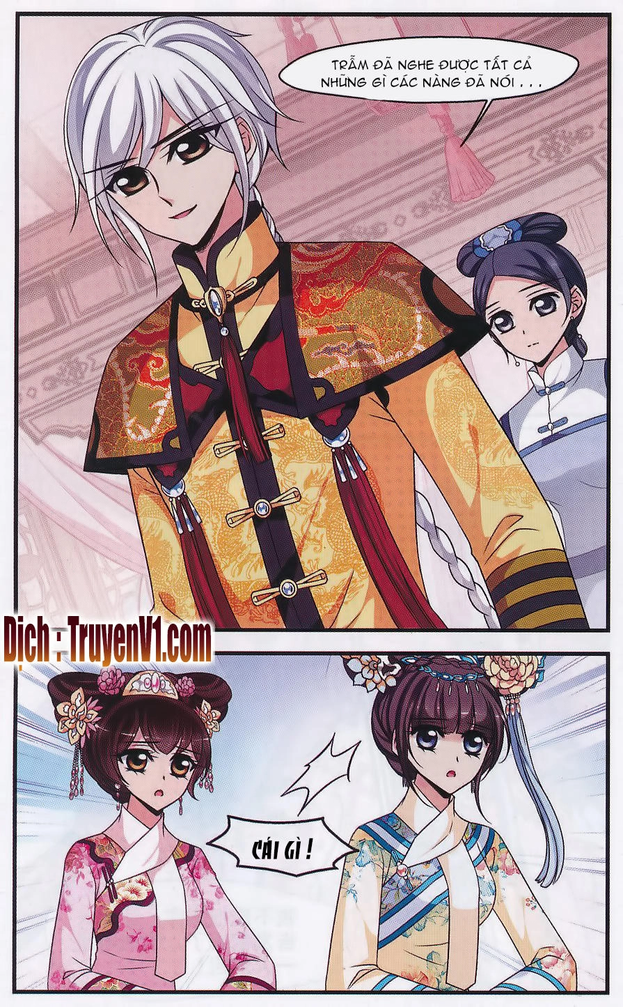 Phi Đãi Nghiên Tuyết Chapter 96 - 10