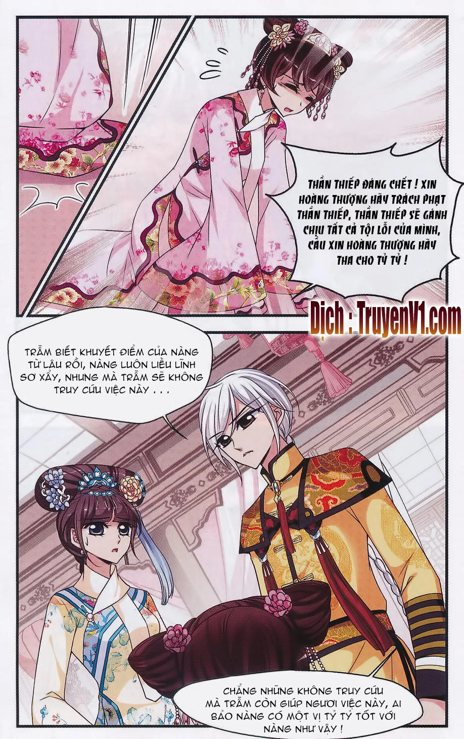 Phi Đãi Nghiên Tuyết Chapter 96 - 12