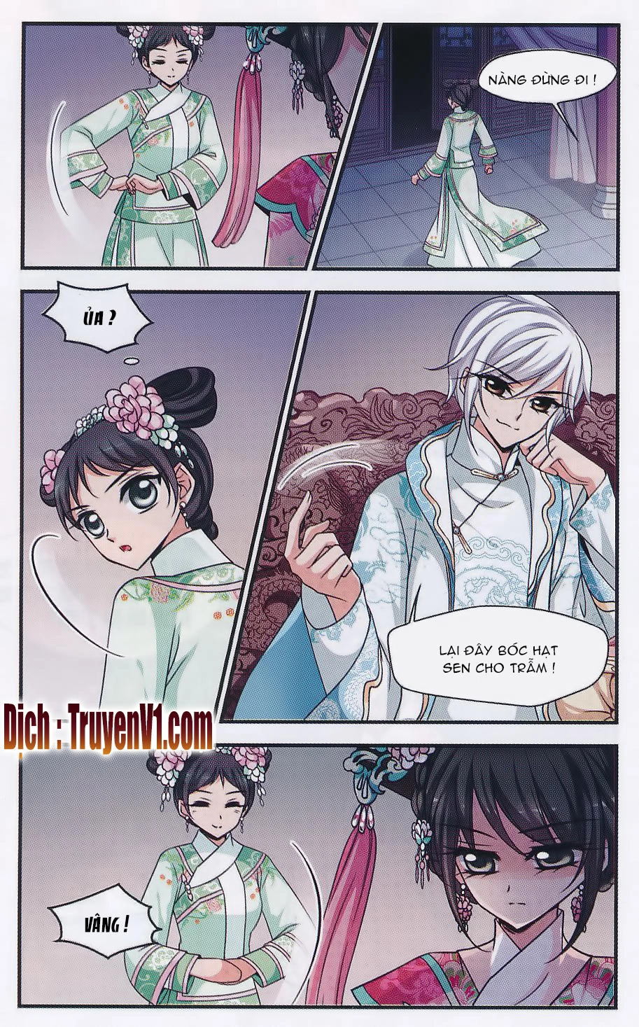 Phi Đãi Nghiên Tuyết Chapter 96 - 18