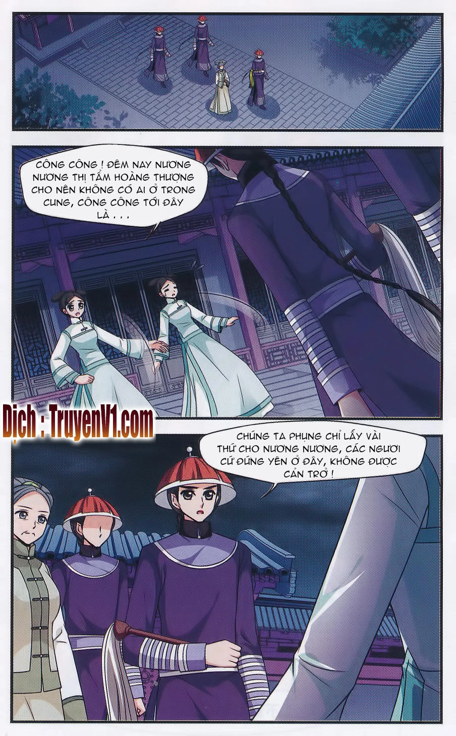 Phi Đãi Nghiên Tuyết Chapter 96 - 19