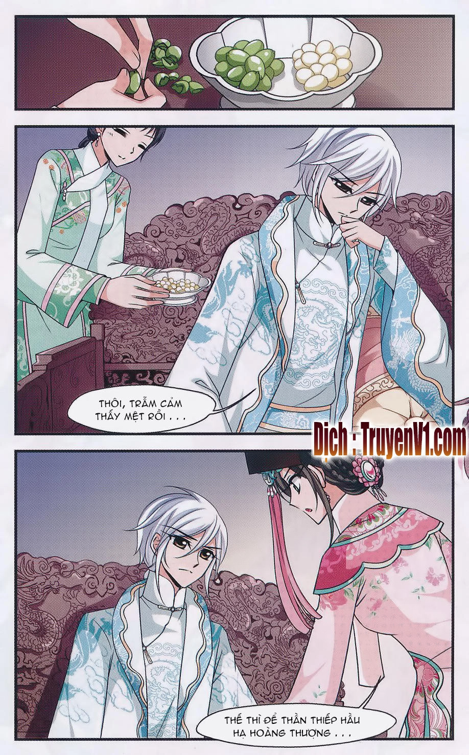 Phi Đãi Nghiên Tuyết Chapter 96 - 21