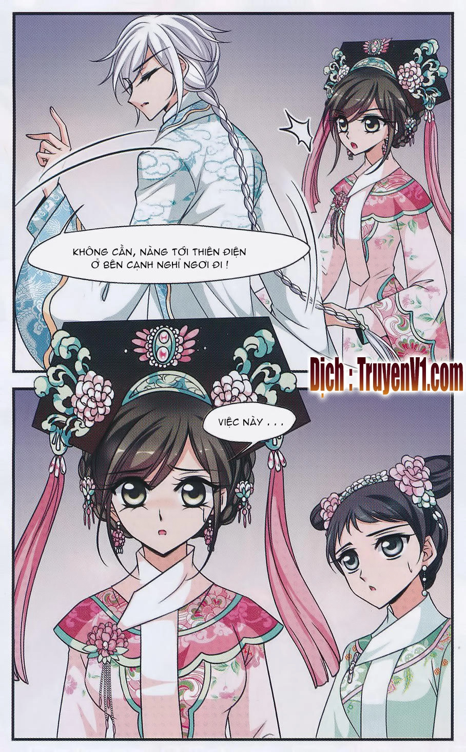 Phi Đãi Nghiên Tuyết Chapter 96 - 22