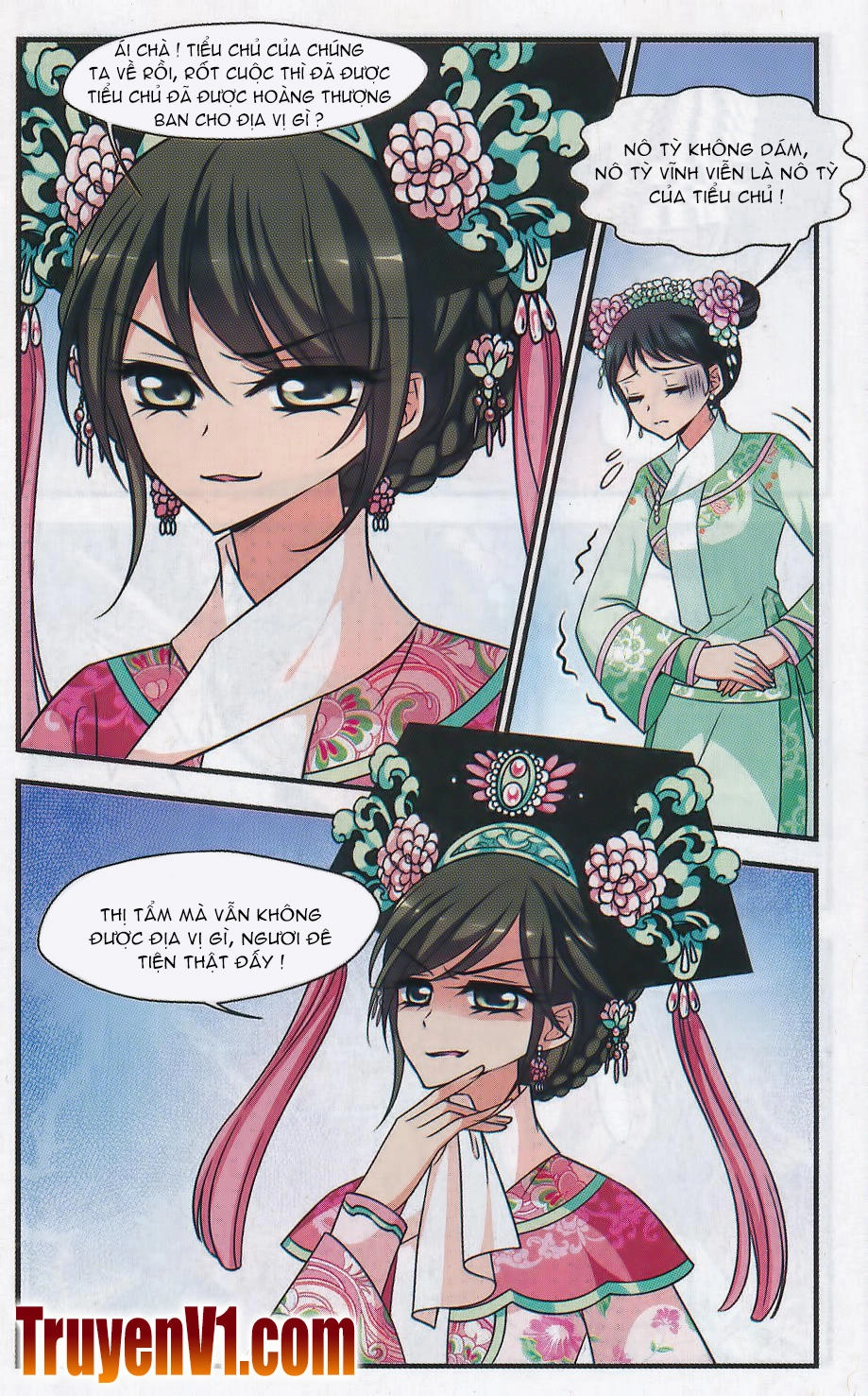 Phi Đãi Nghiên Tuyết Chapter 97 - 11