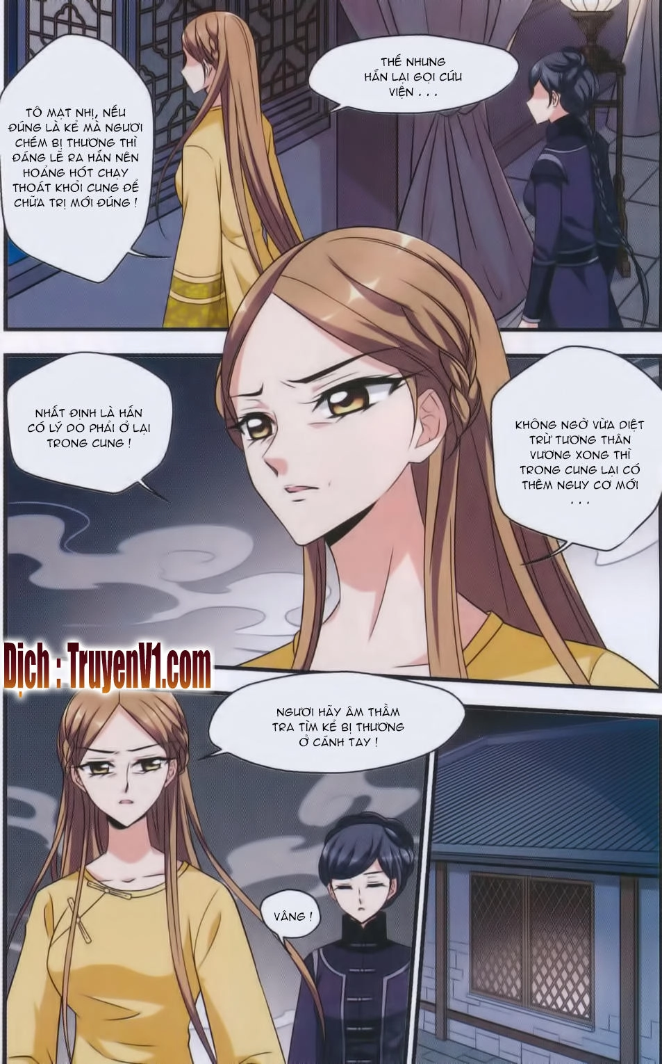 Phi Đãi Nghiên Tuyết Chapter 115 - 3