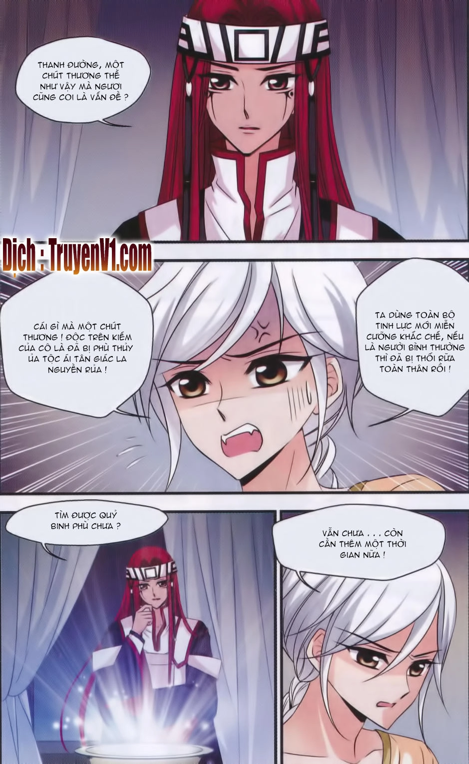 Phi Đãi Nghiên Tuyết Chapter 115 - 5