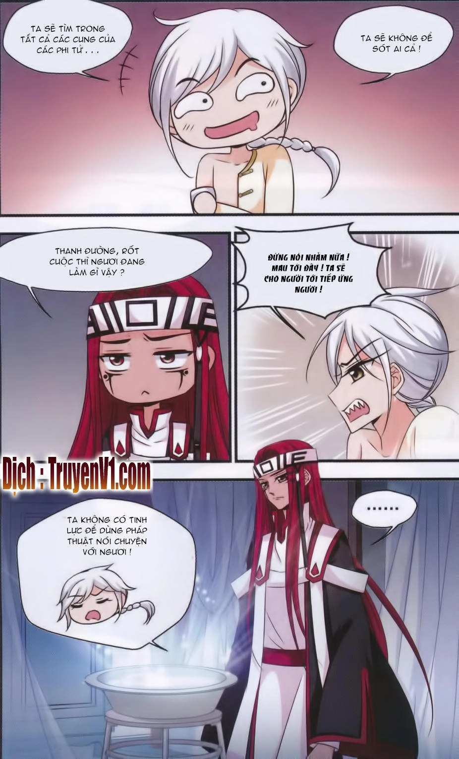 Phi Đãi Nghiên Tuyết Chapter 115 - 6