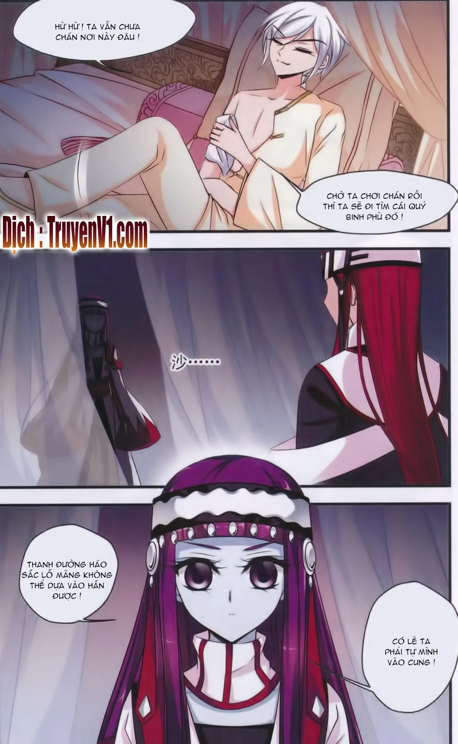 Phi Đãi Nghiên Tuyết Chapter 115 - 7