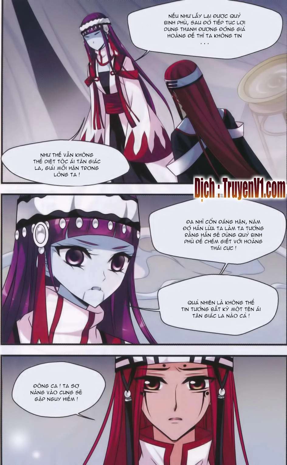 Phi Đãi Nghiên Tuyết Chapter 115 - 8