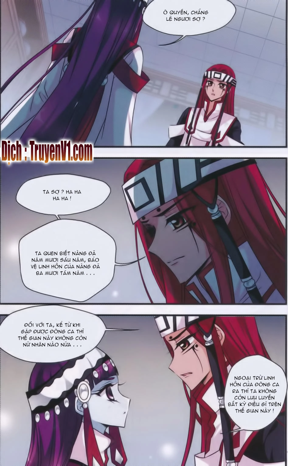 Phi Đãi Nghiên Tuyết Chapter 115 - 9