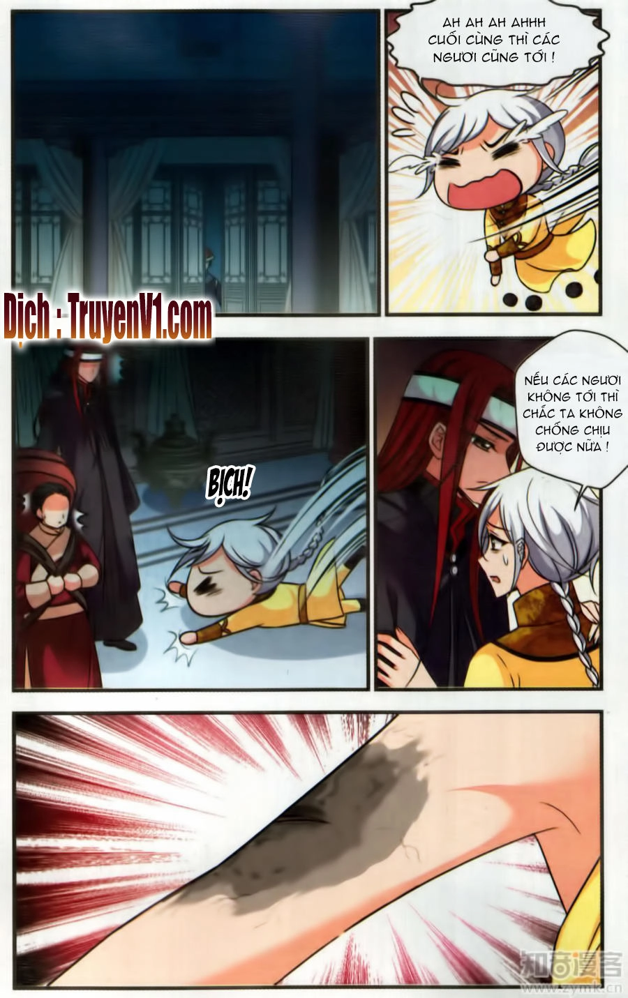 Phi Đãi Nghiên Tuyết Chapter 122 - 7