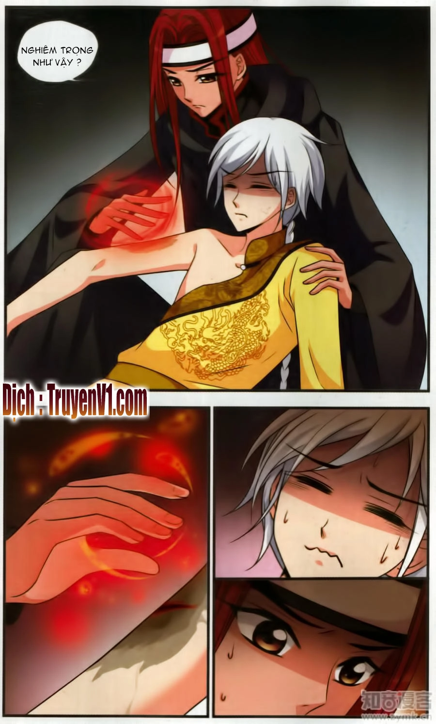 Phi Đãi Nghiên Tuyết Chapter 122 - 8