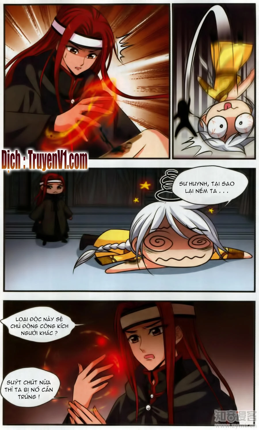 Phi Đãi Nghiên Tuyết Chapter 122 - 9