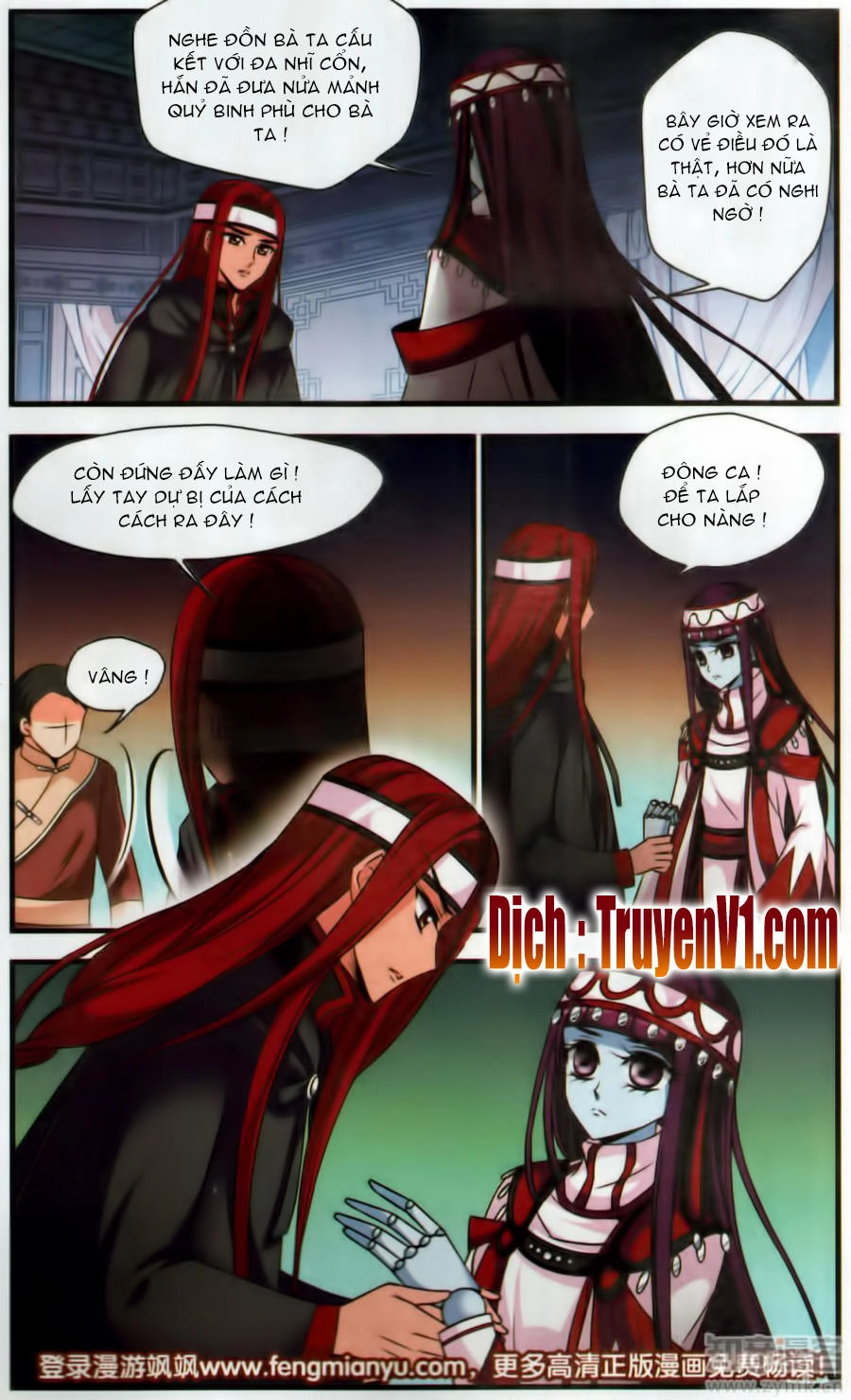 Phi Đãi Nghiên Tuyết Chapter 123 - 9