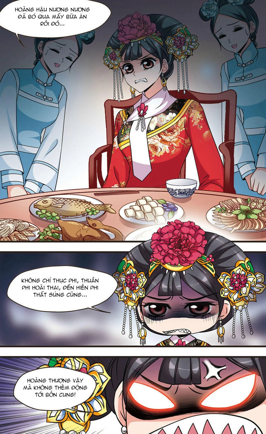 Phi Đãi Nghiên Tuyết Chapter 126 - 12