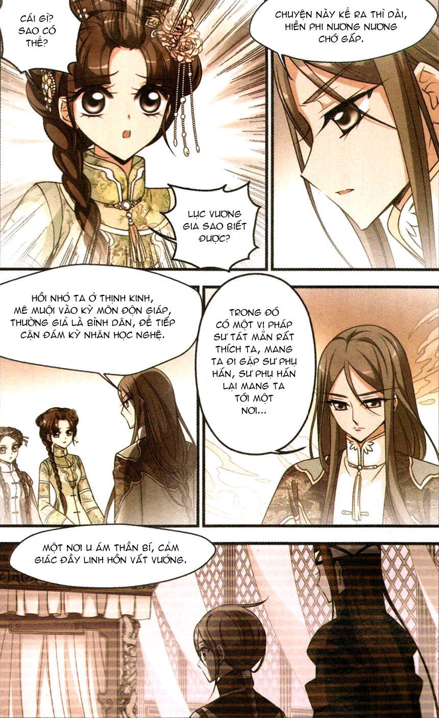 Phi Đãi Nghiên Tuyết Chapter 128 - 9