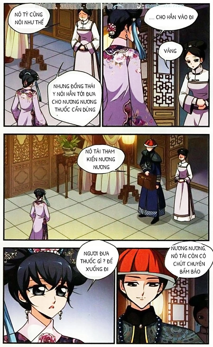 Phi Đãi Nghiên Tuyết Chapter 131 - 3