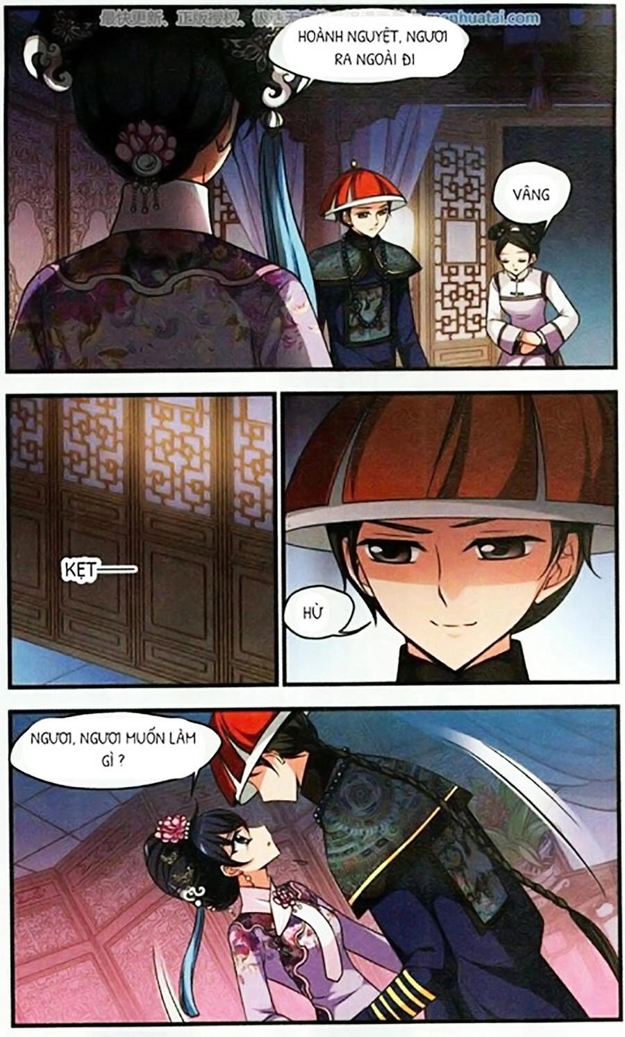 Phi Đãi Nghiên Tuyết Chapter 131 - 4